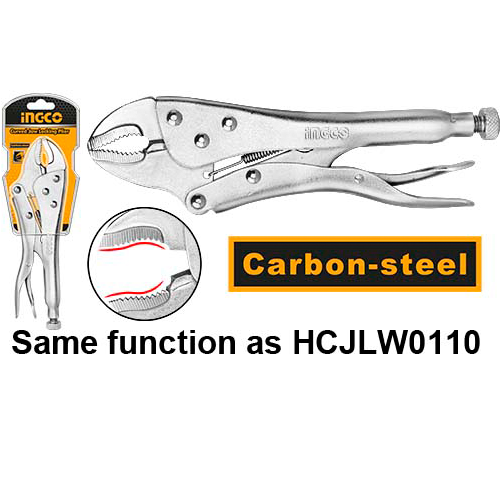 Buy Ingco Hcjlw0210 Curved Jaw Locking Plier Online On Qetaat.Com